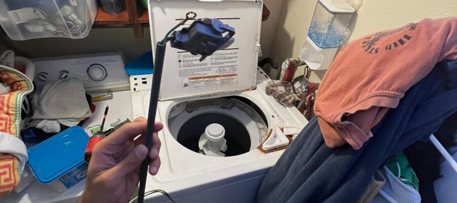 Causes of a Leaking Washer