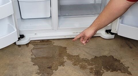 Water Leaking From Refrigerator