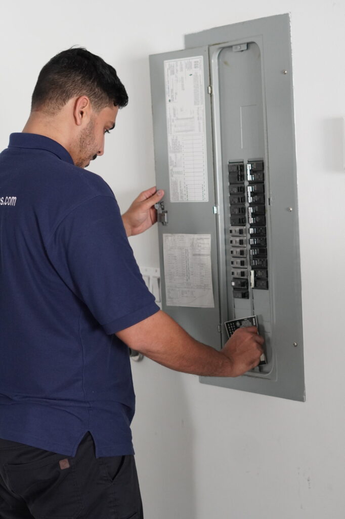 Refrigerator thermometer showing 37°F during a cooling test.