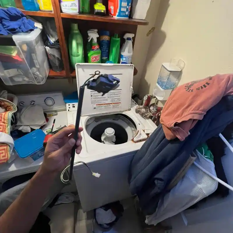 washer repair service project