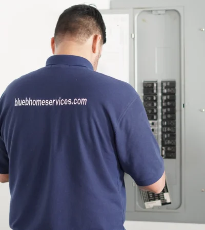 Contact form for repair services